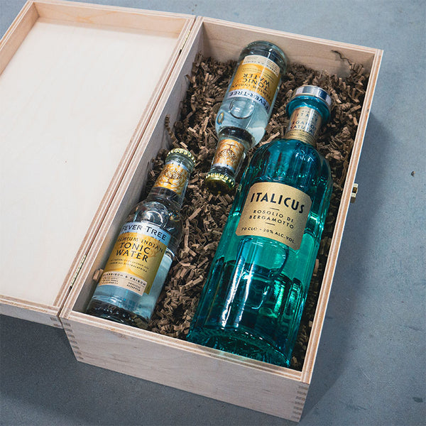 Aperitif Geschenkset Italicus Vorderansicht